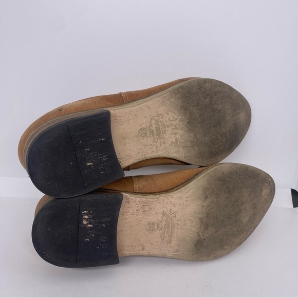 FREE PEOPLE Azalea Leather Pointed Toe Ankle Boots, Size 36 - Picture 7 of 8